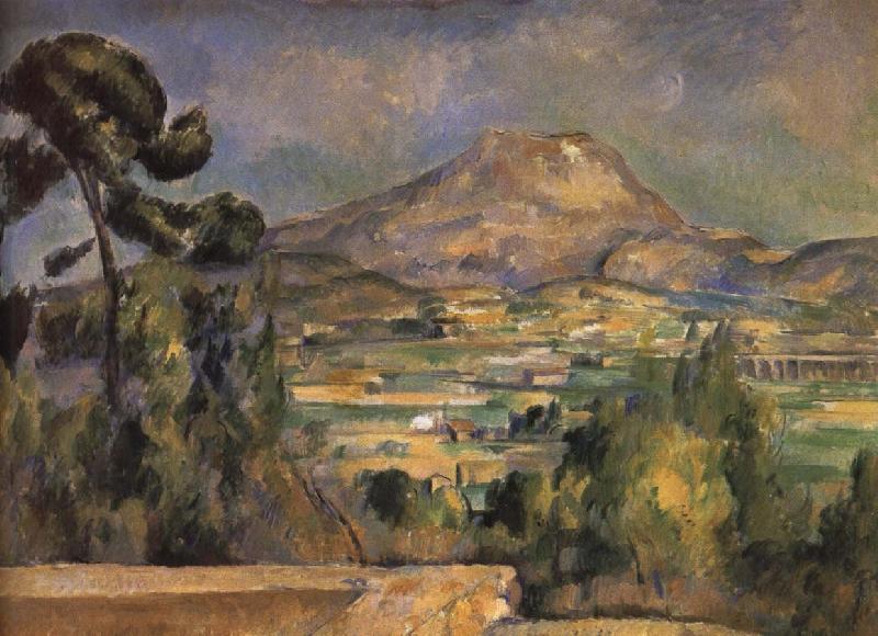 Paul Cezanne Victor St Hill Sweden oil painting art